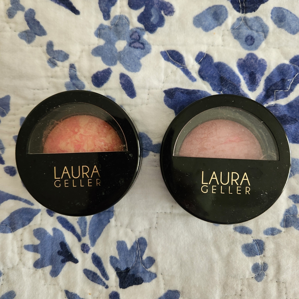 Laura Geller Baked Marbelized  Blush Set